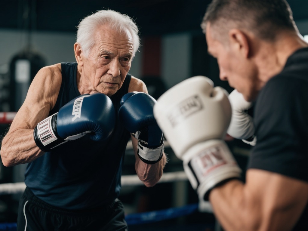 很多人认为年龄增长会自然导致动作迟缓和反