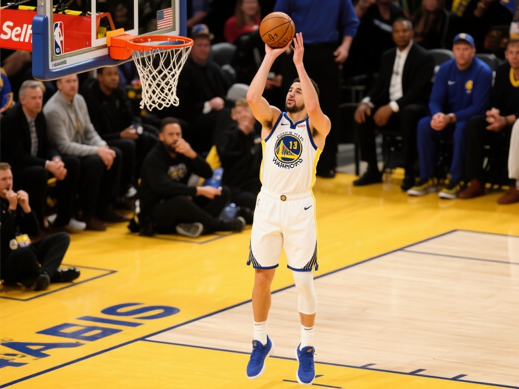 关键先生!克莱焦灼时刻底角两分绝杀,三分8中4砍下14分 在篮球赛场上,关键时刻的表现往往决定了一