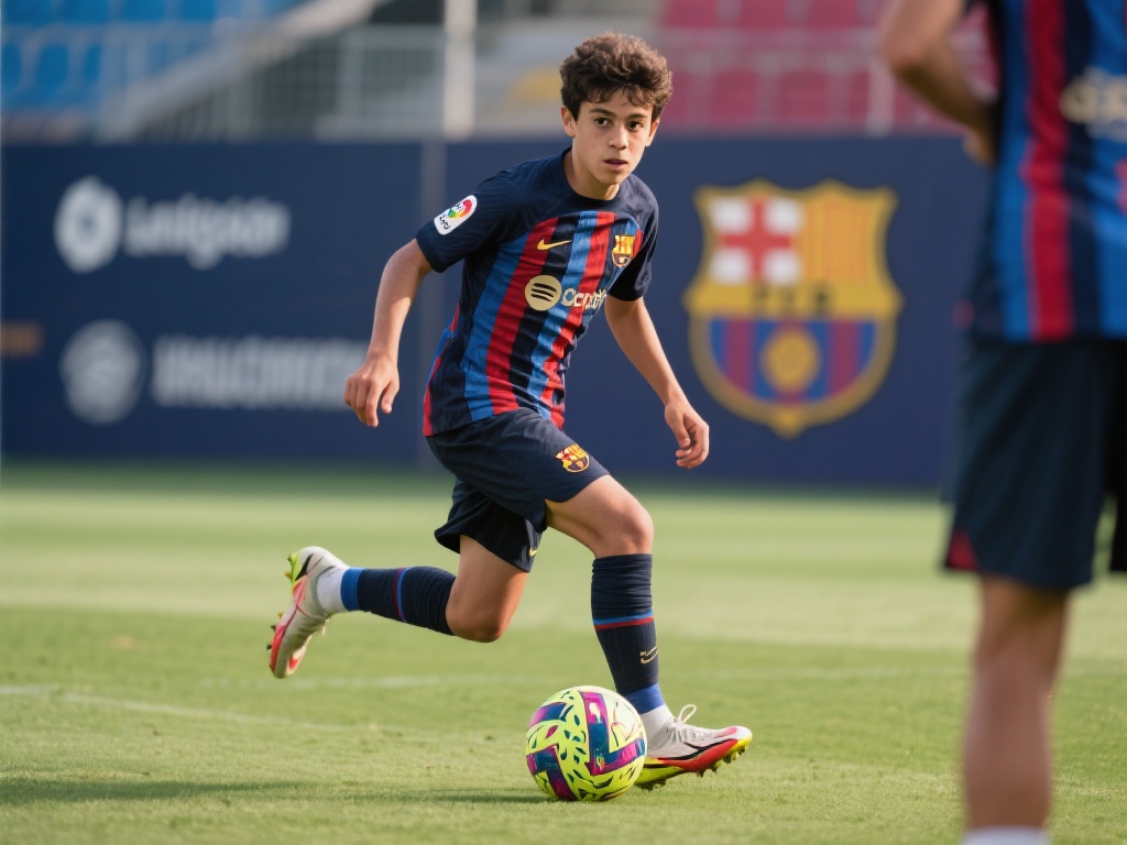 17岁巴萨中场新星横空出世 解约金仅为600万欧 两大英超豪门哄抢 这位17岁的巴萨中场新星,凭借在青年队和