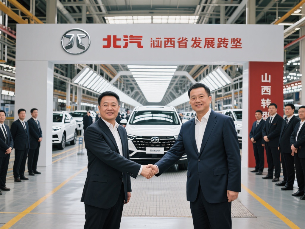 山西全力以赴迎战 北汽乘胜追击再出发 这不仅是一家企业的成功,也是一个省份转型