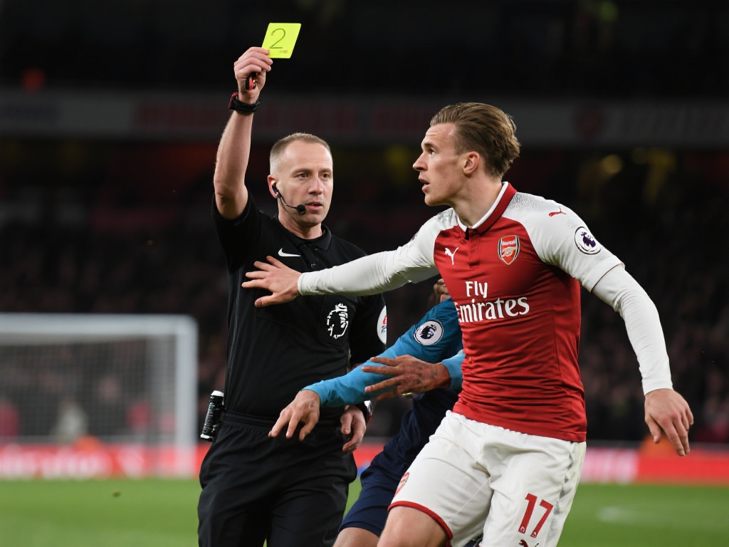 伊劳拉:拉姆齐第二黄判罚存疑,球队处境雪上加霜 在比赛的关键时刻,拉姆齐因一次疑似犯规被