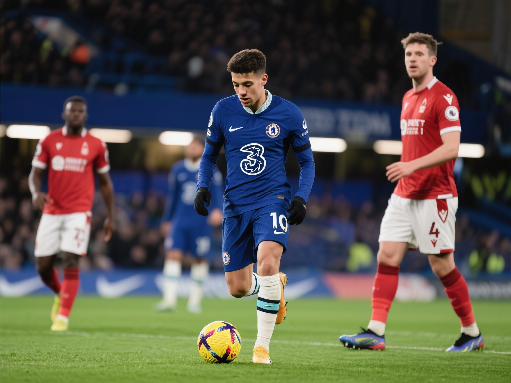 英超争四悬念:曼城与切尔西能否逆袭超越诺丁汉森林? 然而,切尔西的问题在于稳定性不足,伤病和