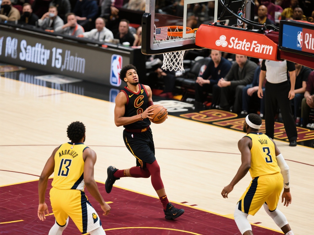 在比赛的最后几分钟，骑士队原本有机会缩小