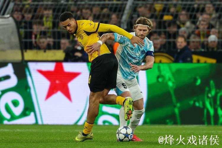 欧冠：多特蒙德战平博德闪耀2-2，本菲卡完胜那不勒斯2-0