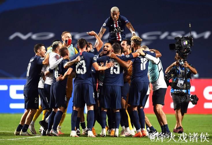 法甲-巴黎1-3不敌尼斯 联赛不败纪录被终结